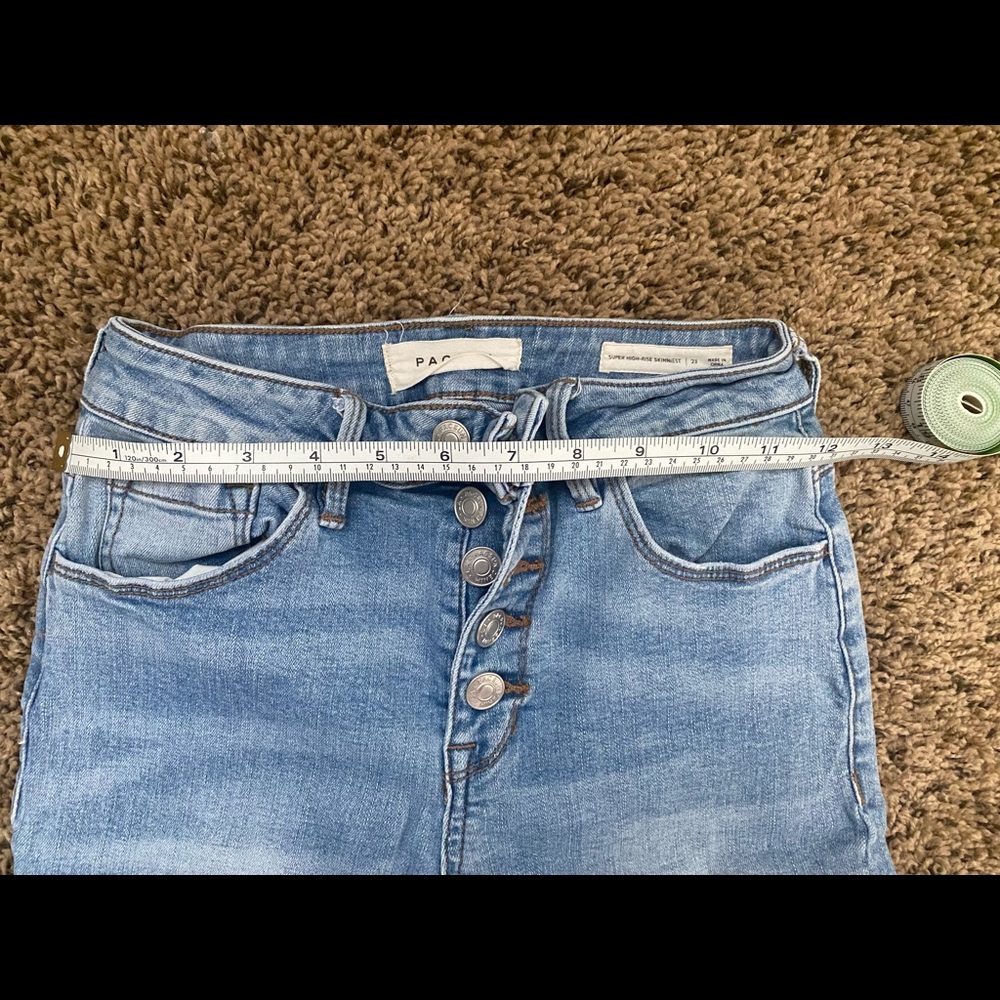 Women’s PacSun Super High Rise Skinniest Jeans - Picture 4 of 6